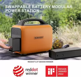 4879 RUNHOOD Power Station Modular Batteries #2