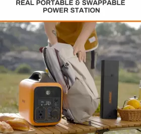 4879 RUNHOOD Power Station Modular Batteries #3