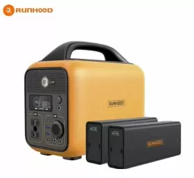 4879 RUNHOOD Power Station Modular Batteries