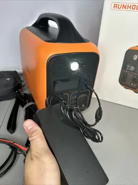 HE600 RUNHOOD Module Battery Solar Generator #3