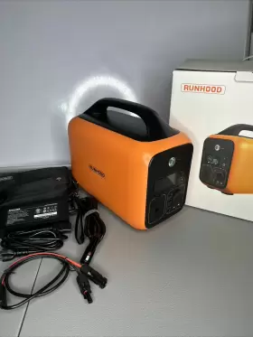 HE600 RUNHOOD Module Battery Solar Generator