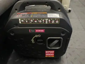 3300 RVMP FLEX POWER Inverter Generator Silent Gas