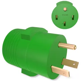 RVPLAN-RVCORD12 RVPLAN Rv Adapter Male Plug Female Receptacle