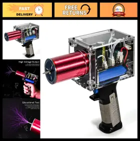TCG524 RXLIFE Handheld Tesla Coil Rechargeable Mini Arc Kit