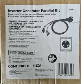 046396026248 RYOBI Inverter Generator Parallel Kit #2