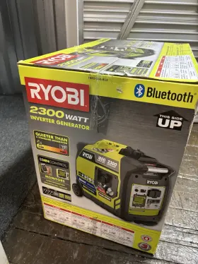 1002-368-823 RYOBI Inverter Generator Bluetooth Gas