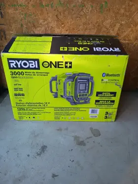 1010136696 RYOBI Power Generator Bluetooth Pure Sine Wave