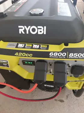 6800 RYOBI Generator