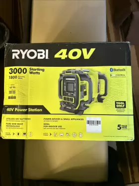 RYI1802BTVNM RYOBI POWER TOOLS Battery Station #2