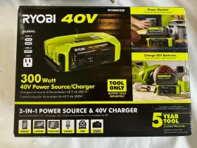 RY40BG02 RYOBI Battery Inverter Power Charger