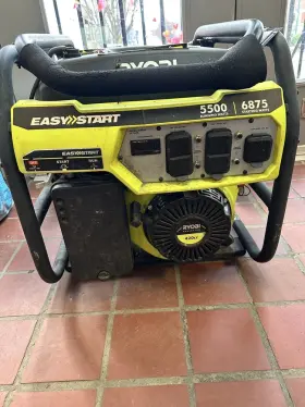 RY90500 RYOBI Gas Generator