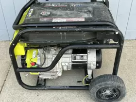 RY905500 RYOBI Gas Generator #2