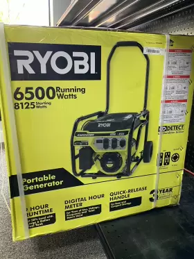 RY906500 RYOBI Watts Generator Box #3