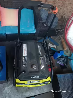 RY906500S RYOBI Generator #2