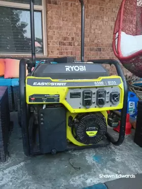 RY906500S RYOBI Generator
