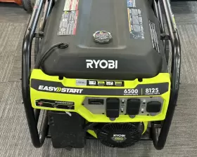 RY906500VNM RYOBI Generator #2