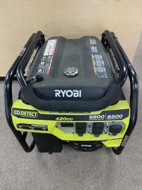 RY906522VNM RYOBI Generator Up Hrs