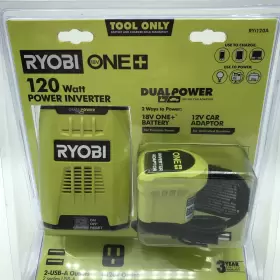 RYI120A RYOBI Power Inverter Dual Usb Ports #2