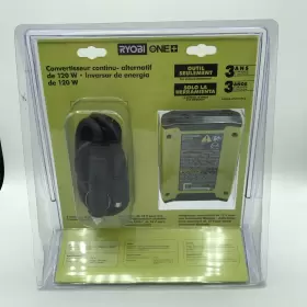 RYI120A RYOBI Power Inverter Dual Usb Ports #3