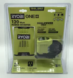 RYI120A RYOBI Power Inverter Dual Usb Ports