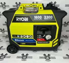 RYI2300VNM RYOBI Recoil Start Bluetooth Inverter Generator