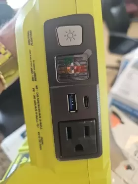 RYI300BG RYOBI Power Battery Inverter #2