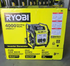 RYI4022 RYOBI Recoil Start Inverter Generator