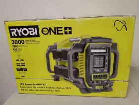 RYI818BG RYOBI Power Station Battery Inverter Push Generator