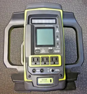 RYI818BTVNM RYOBI Power Station Inverter Generator Surge