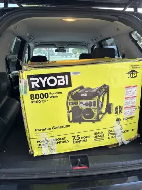 RYI90500 RYOBI Gas Generator Detect