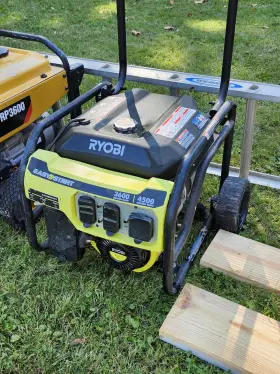 903600 RYOBI TOOLS Generator Gas Starting