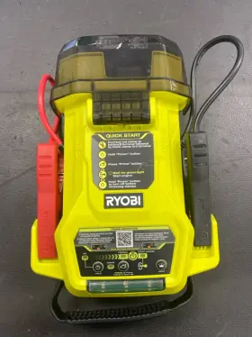 P7101VNM RYOBI TOOLS Jump Starter Led Light Batter
