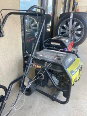 RY903600 RYOBI TOOLS Generator Easystart #3