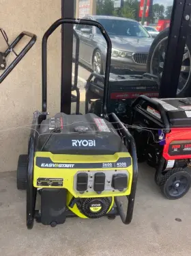 RY903600 RYOBI TOOLS Generator Easystart