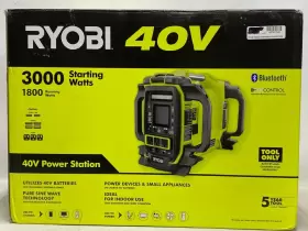 RYI1802BT RYOBI TOOLS Box Power Station Inverter