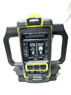 RYI802BTVNM RYOBI TOOLS Battery Power Station Inverter Gene