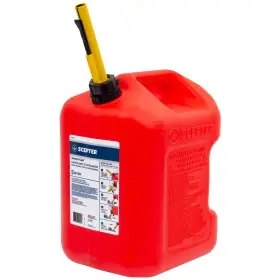 FG4G571W SCEPTER Ameri Gallon Gas Dual Handles Flo Spill