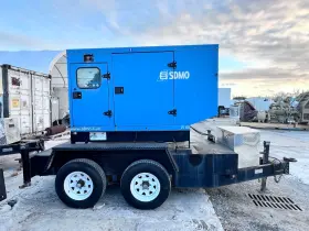 JS60UC SDMO Generator Towable