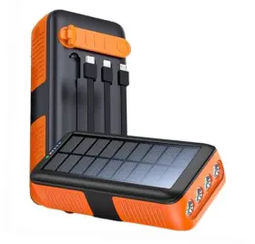 PS-618 SHENZHEN ENTE INTELLIGENT CO Solar Power Bank Charger