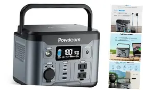 PEP-S300 SHENZHEN EVERPLUS TECHNOLOGY CO Power Station Bank