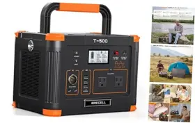 T-500 SHENZHEN INTELLIGENT ENERGY CO Power Station Peak Solar
