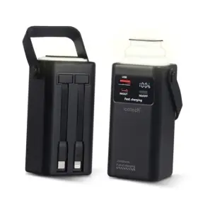 WPD-201 SHENZHEN NEW BELIEF TECHNOLOGY CO Power Bank Camping