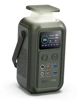 AXP200 SHENZHEN UAPOW TECHNOIOGY CO Power Station Dual Total