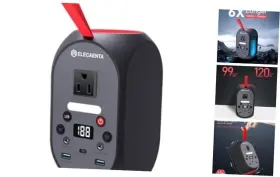 SG120 SHENZHEN YABO POWER TECHNOLOGY CO Station Peak Battery