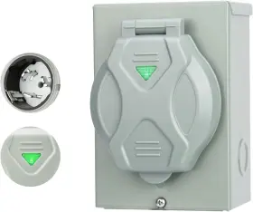 YYC015 SHINEPICK Power Inlet Box Nema Amp Generator
