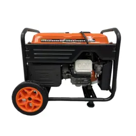 SG12000EDF SIGMA POWERS GENERATORS Dual Fuel Generator Start
