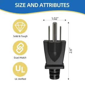 Kkecho SKARORING Neutral Bonding Plug Inverter Generator #3