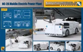 588838160567 SKUNKWORKS MODEL Mobile Electric Power Plant