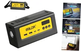 B0I0001 SKYTIMES CO Power Station Battery Backup Camping