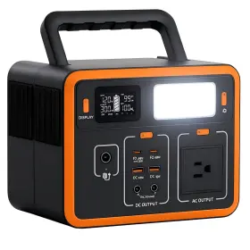 GENERATOR-C300 SOLUPUP Power Station Battery Ports